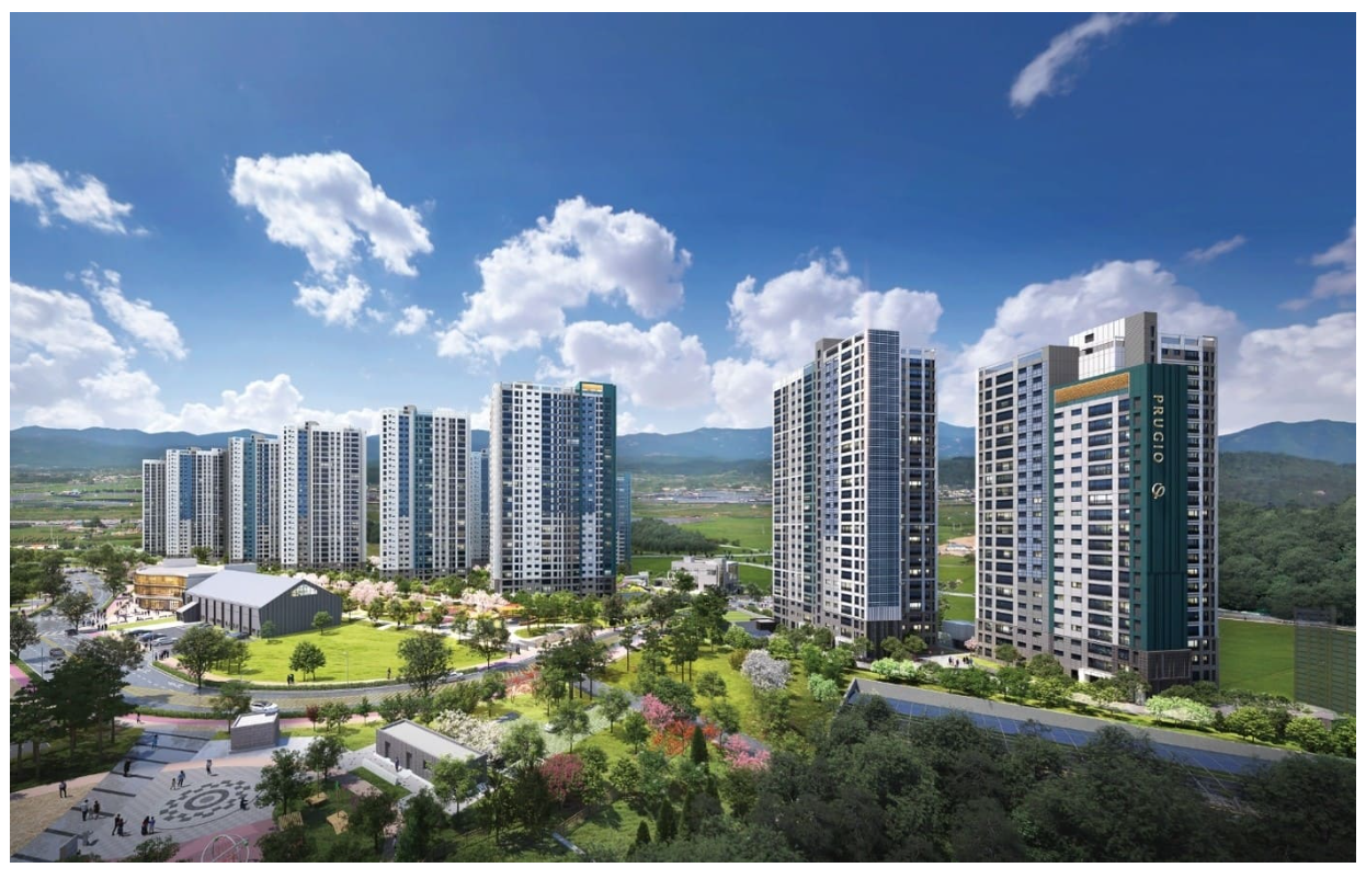 용인 푸르지오 분양