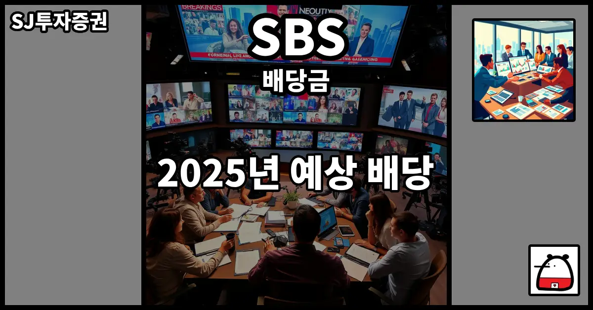 SBS배당금