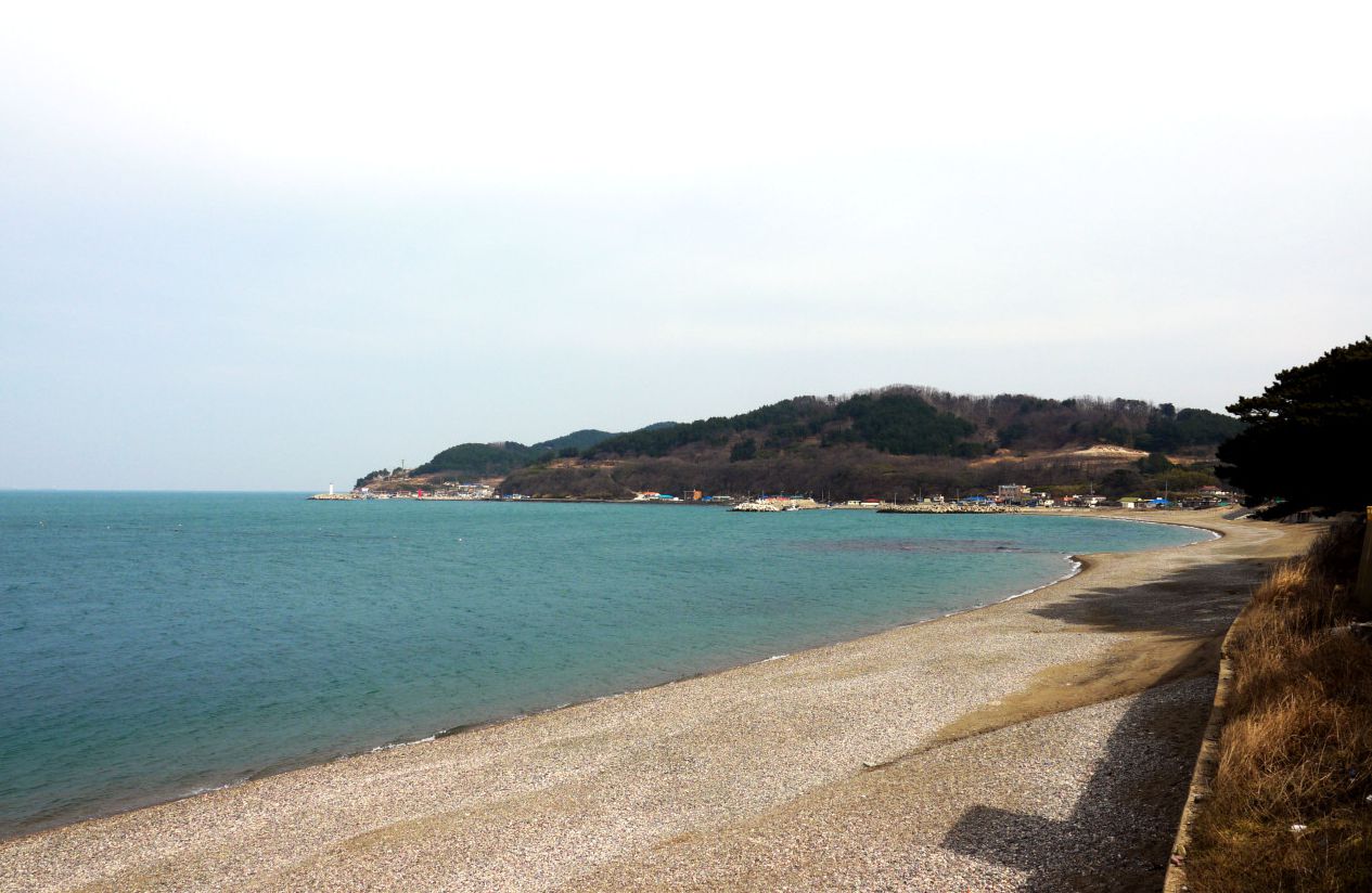 흥환간이해수욕장