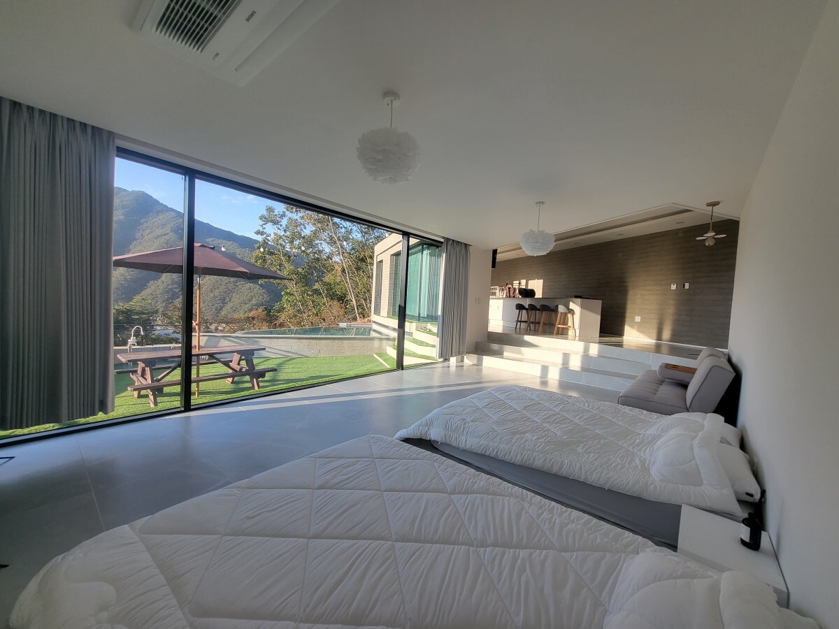 강원도 풀빌라 팬션 3곳. 여름 휴가에 추천!