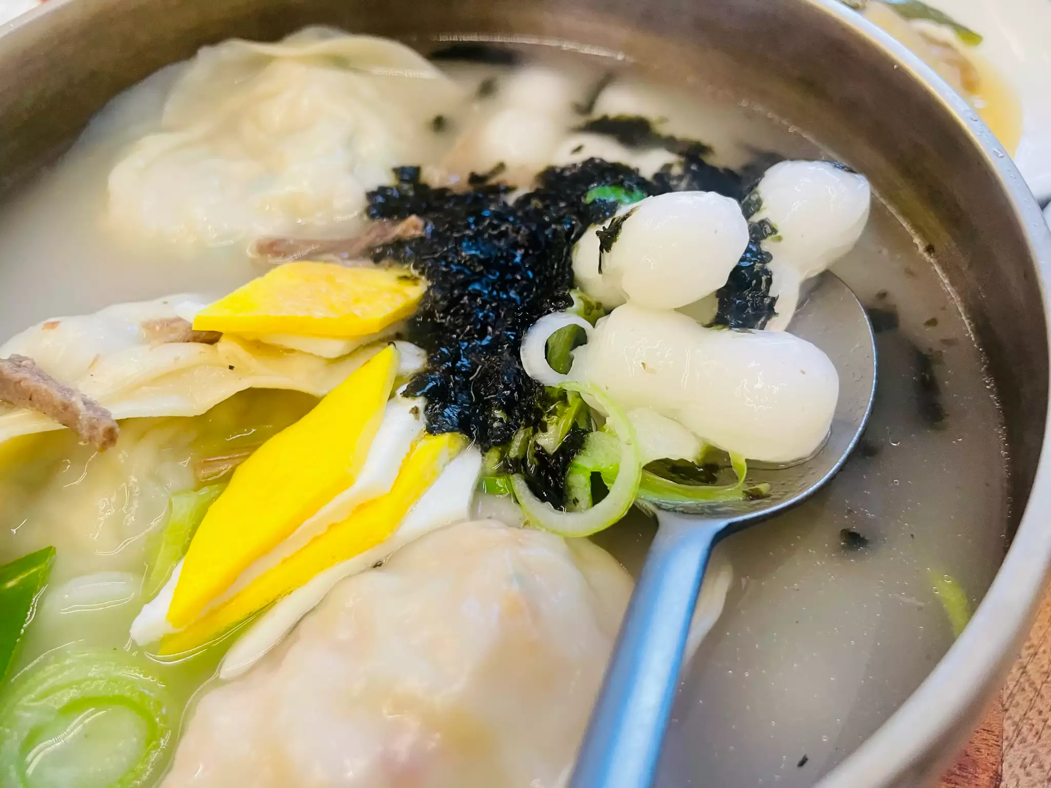 안국역 깡통만두