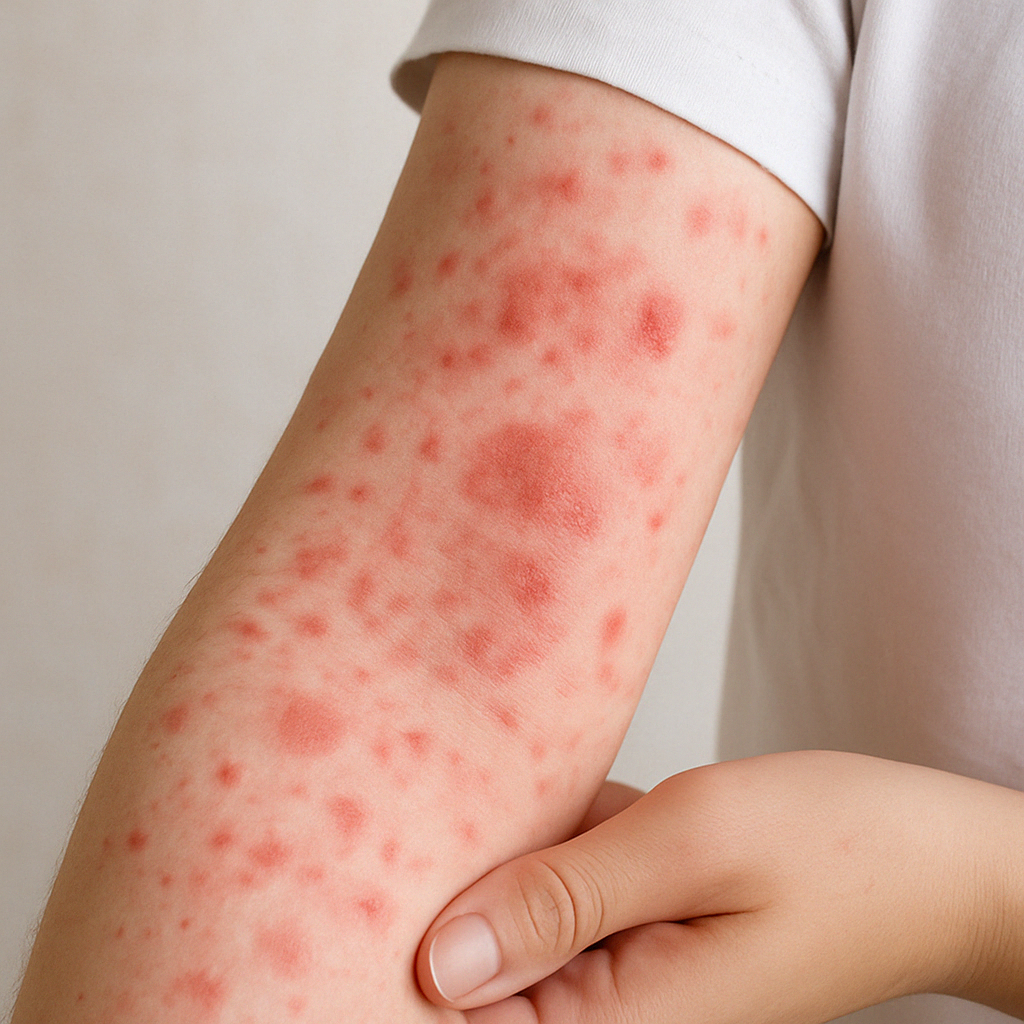 피부 발진, 단순한 트러블이 아니다