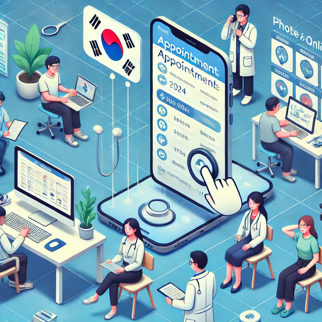 생애주기별 건강 검진 신청방법