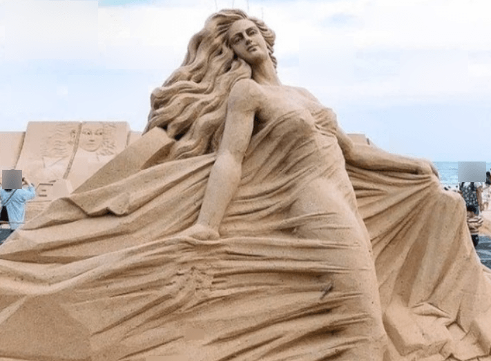 해운대모래축제