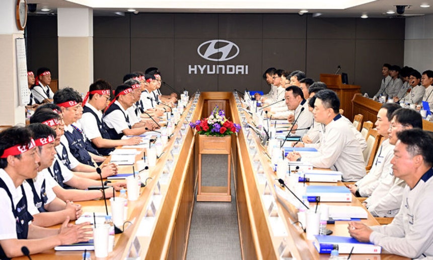 현대차 2025 임단협 타결, 성과급 350%+700만원+격려금까지! 노사 합의 총정리 관련 사진