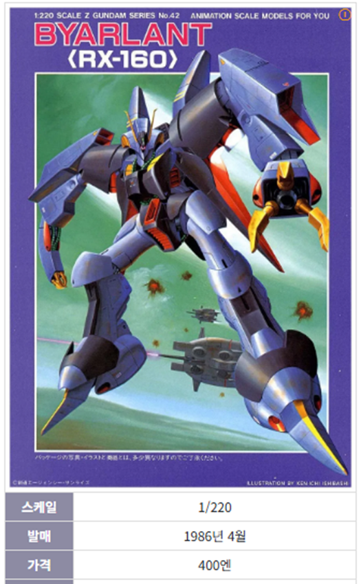 바이아란 무등급 구판 박스 아트입니다.