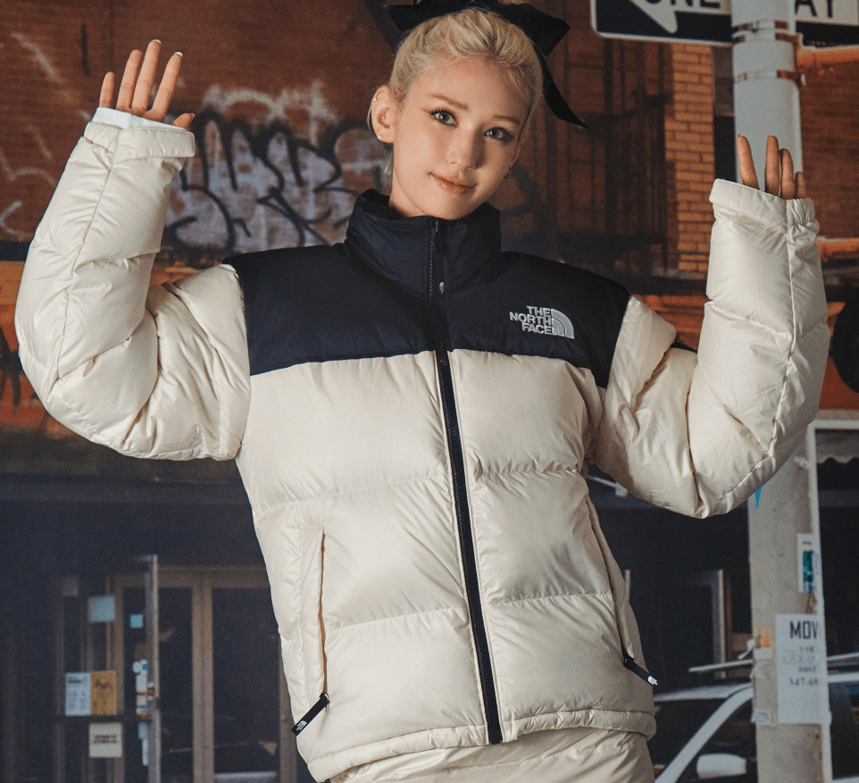 노벨티눕시다운자켓-여자