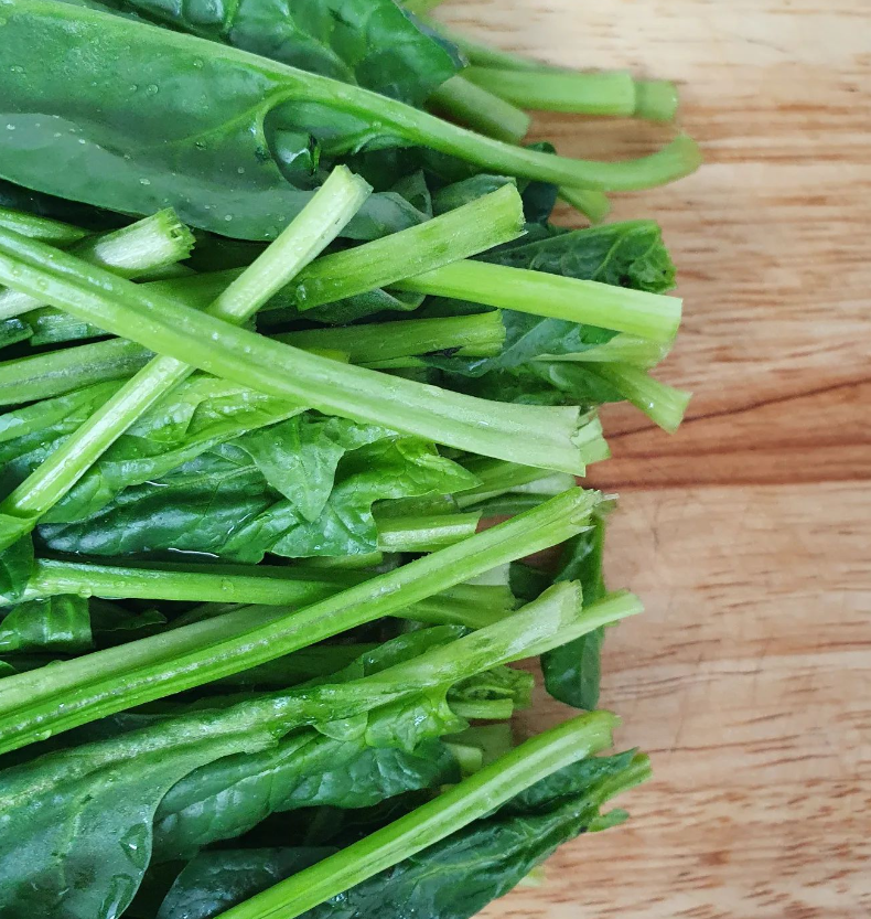 시금치 무침 레시피(3)