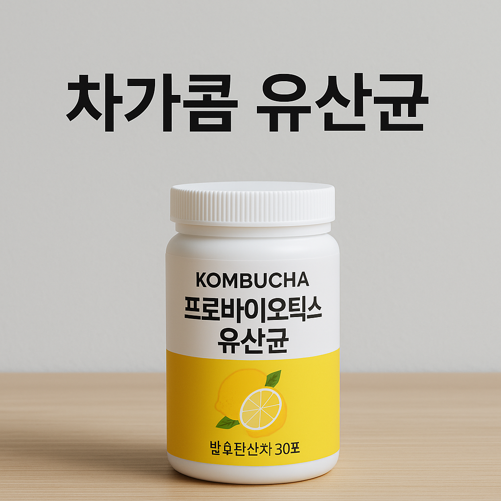 차가콤 유산균 구매처 총정리