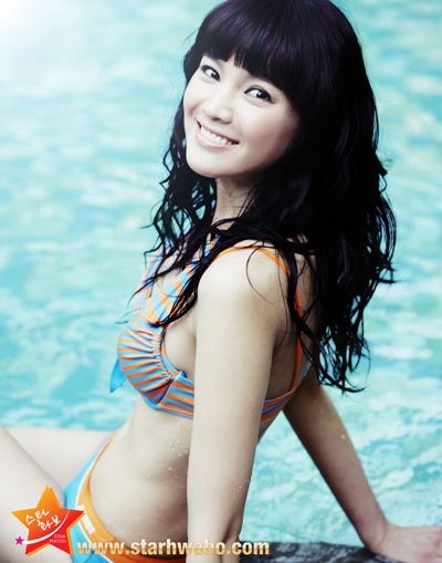 정가은 비키니 몸매