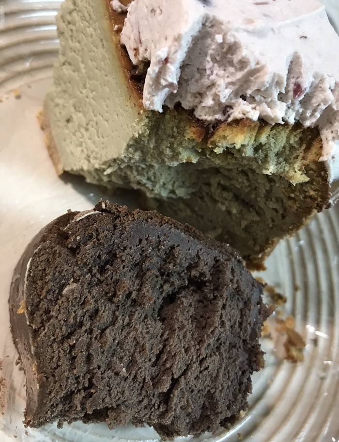 치즈케이크 단면, 질감