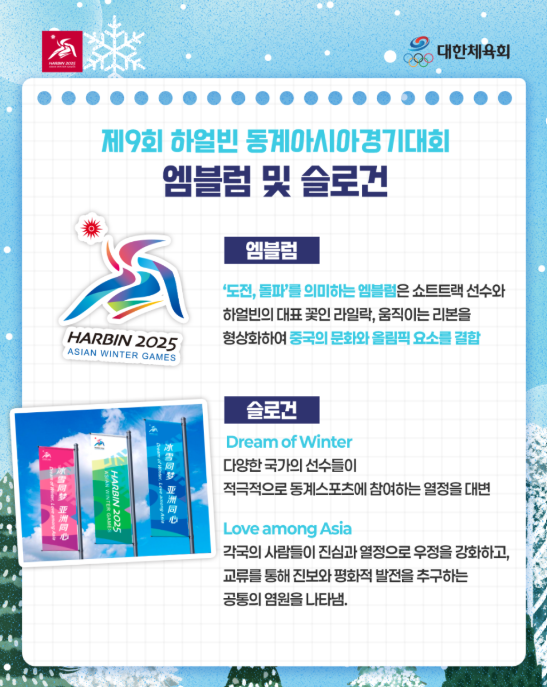 하얼빈 동계아시안게임 마스코트