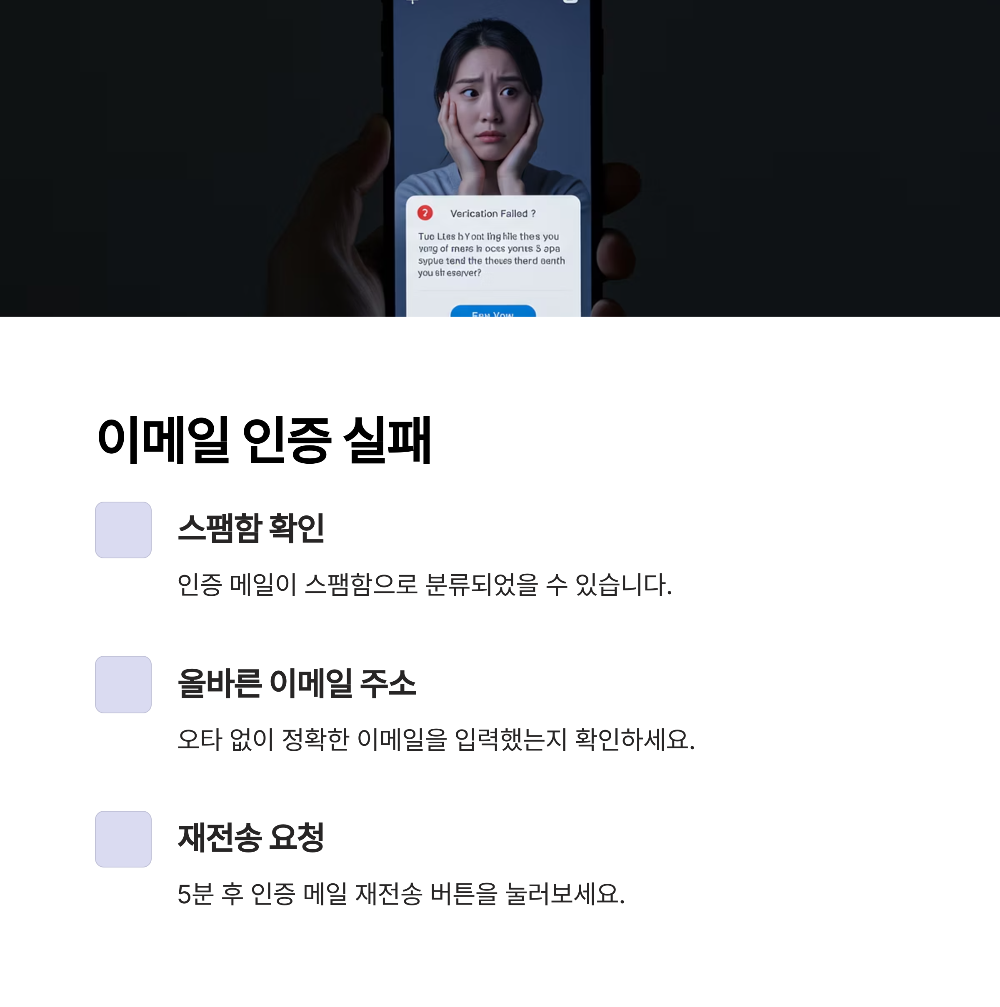 2025년 비짓재팬 웹 오류 해결 총정리 이메일 인증&middot;QR코드 발급 실패 대응법