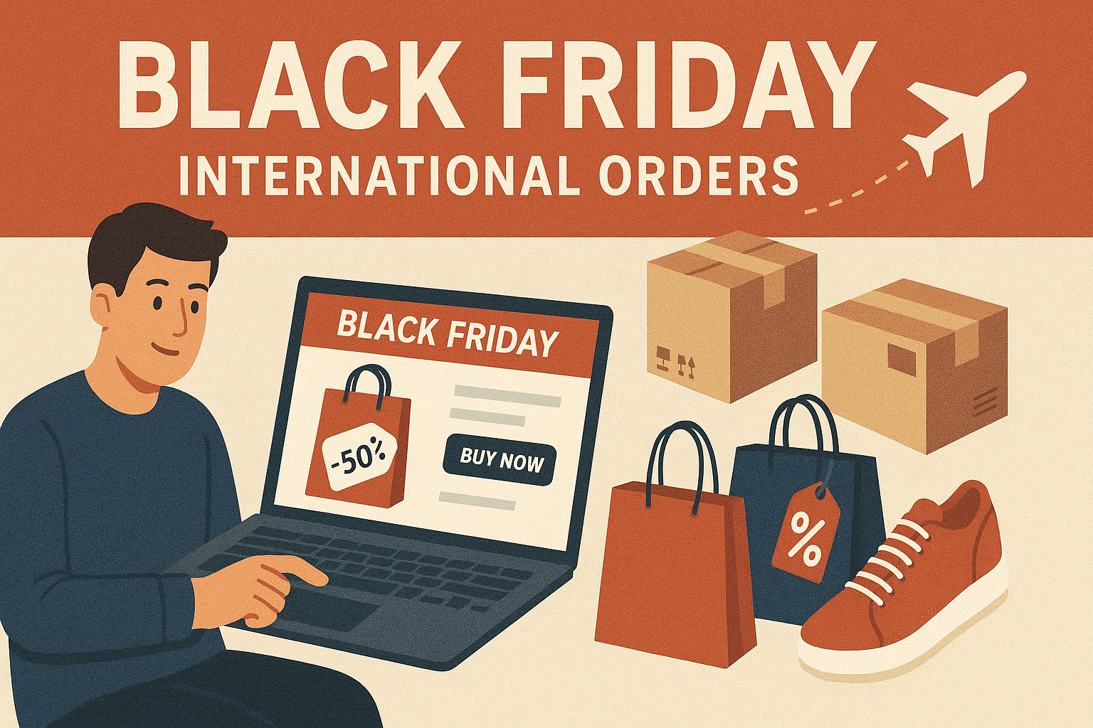 블랙프라이데이 해외직구 관련 이미지