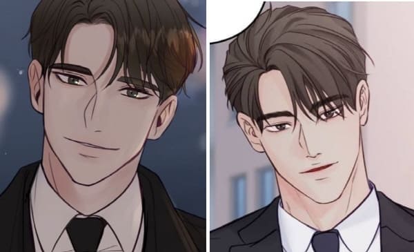 이상한너를맞이하며-남윤결외모변화