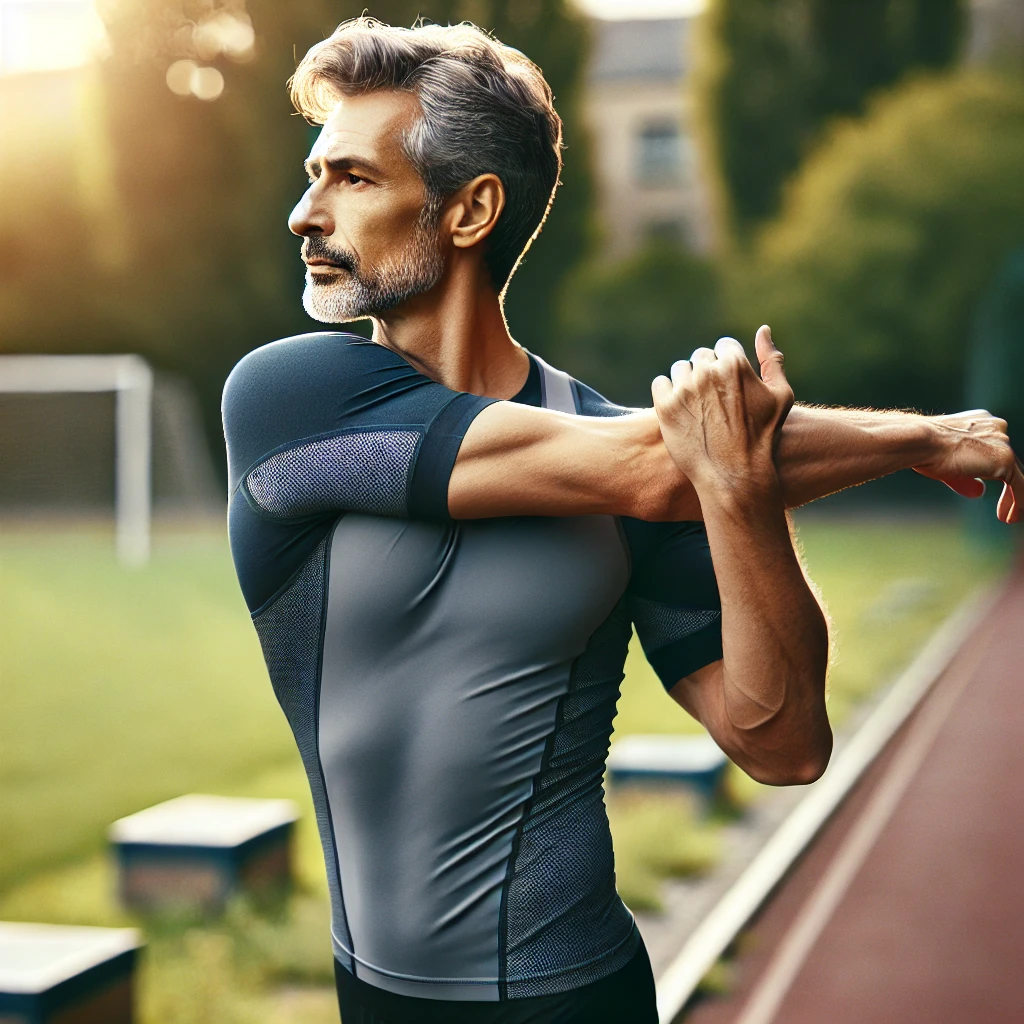 주요 러닝 전후 스트레칭 동작을 보여주는 이미지2