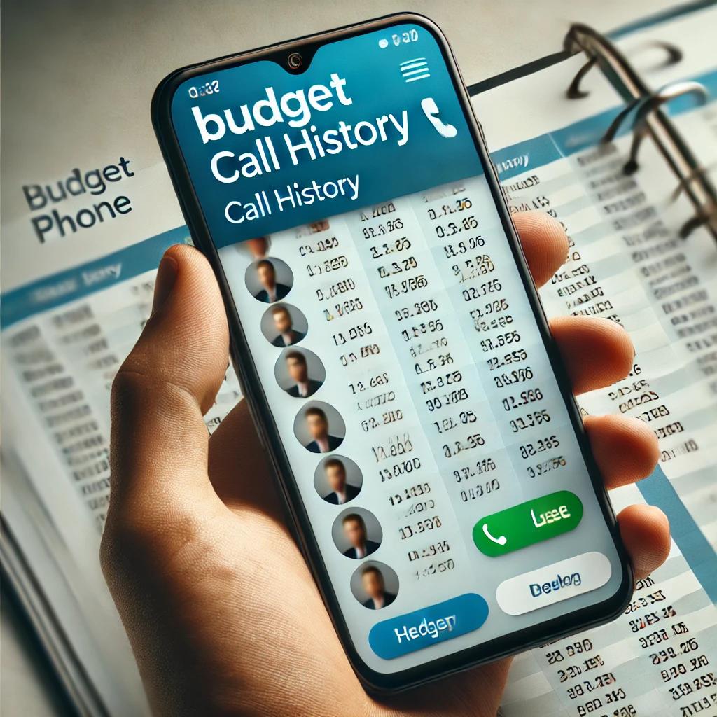 알뜰폰 통화내역 조회