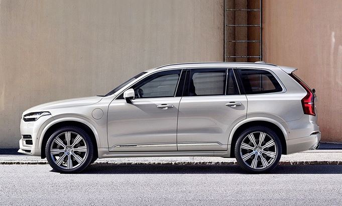 볼보 XC90 상세정보