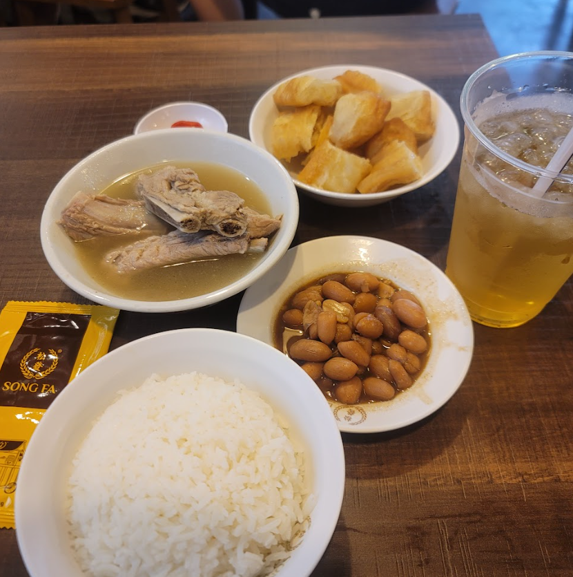송파바쿠테-점심세트