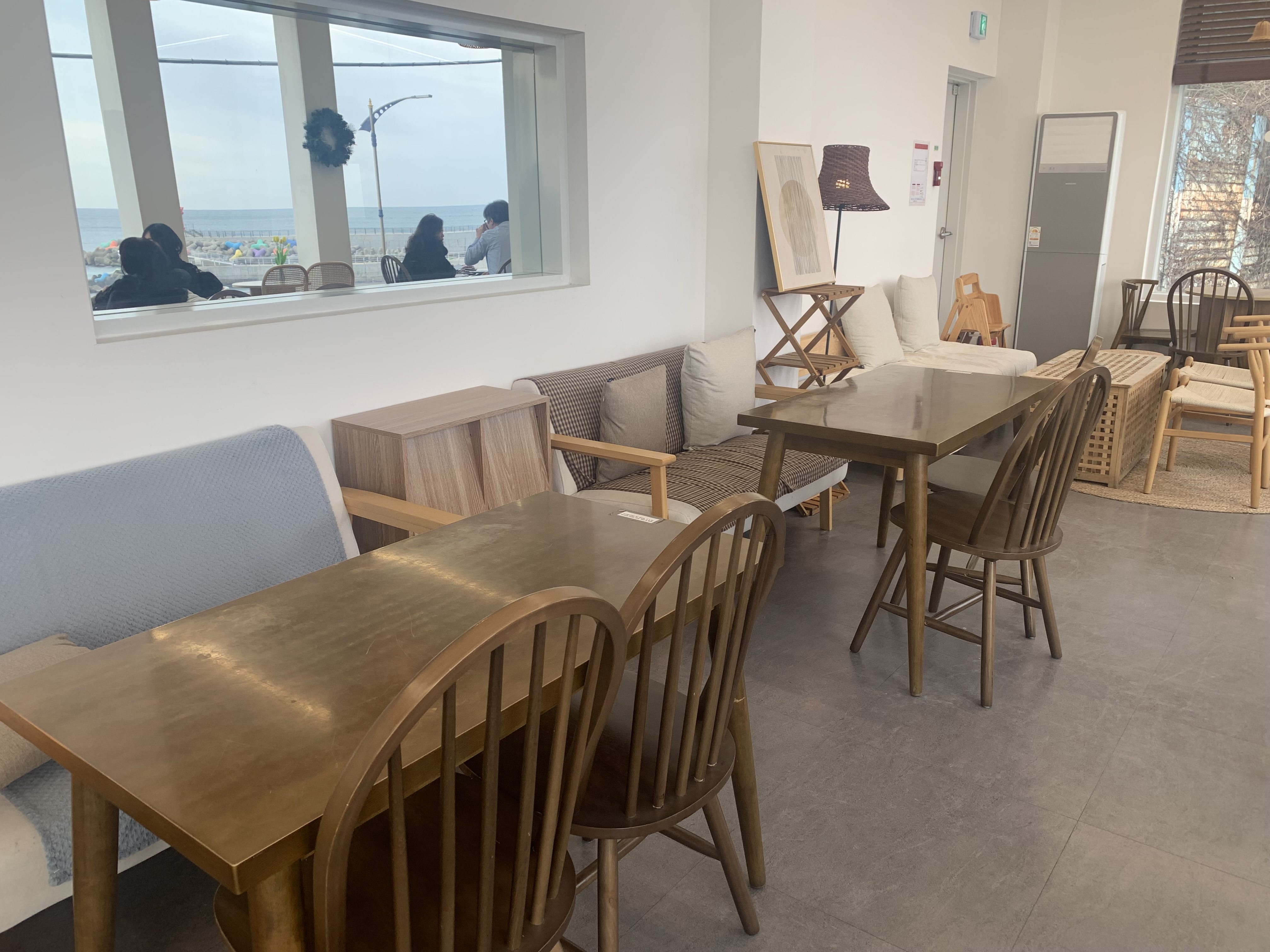 묵호 오션뷰 브런치카페 한결 후기🌊 바다 보며 먹는 브런치 힐링 그 자체!