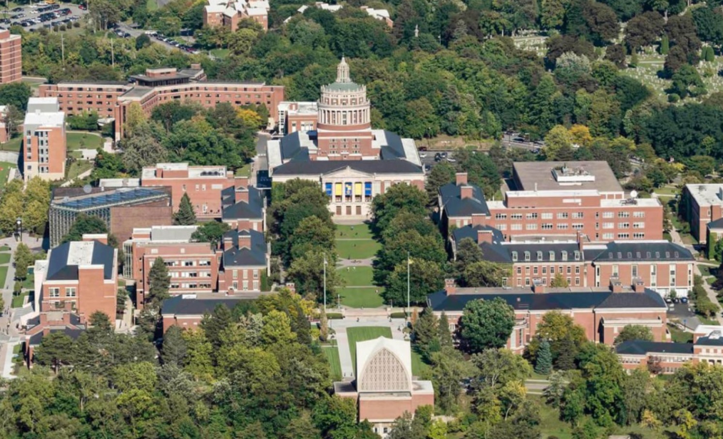 로체스터 대학교 캠퍼스 사진