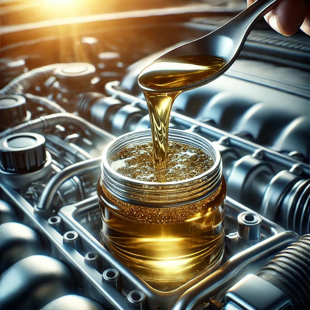 가솔린 엔진오일 색깔