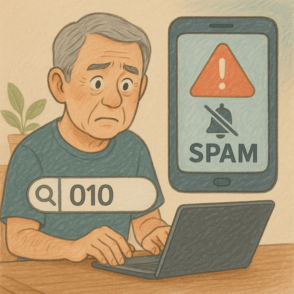 모르는 번호 조회 방법 총정리