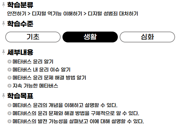 메타버스 윤리