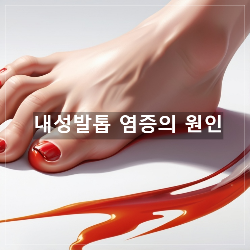 내성발톱 염증의 원인 썸네일