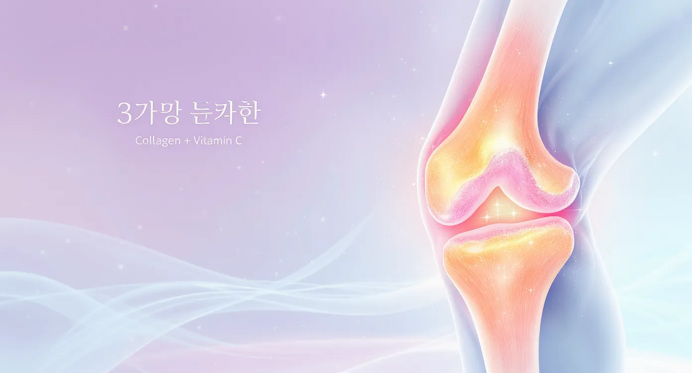 관절 건강에 좋은 영양제