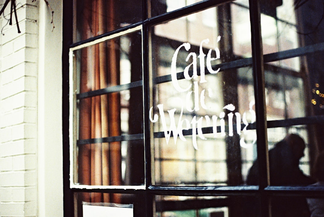 Home cafe.