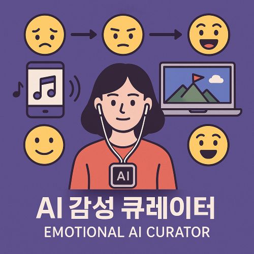 AI 감성 큐레이터: 기술로 감정을 연결하는 감각형 직업