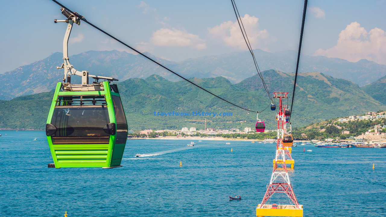 나트랑 빈펄 케이블카