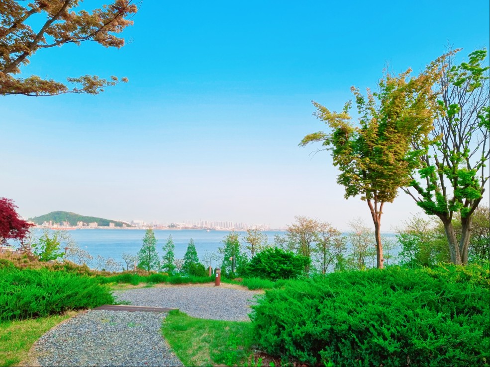 인천 영종도가볼만한 곳: 구읍뱃터 영종진 공원의 해안 산책로, 숲 산책로