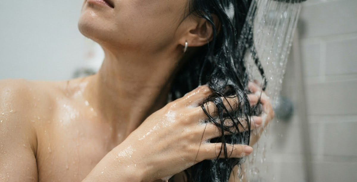 매일 머리 감으면 탈모 머리 감을 때 빠지는 머리카락