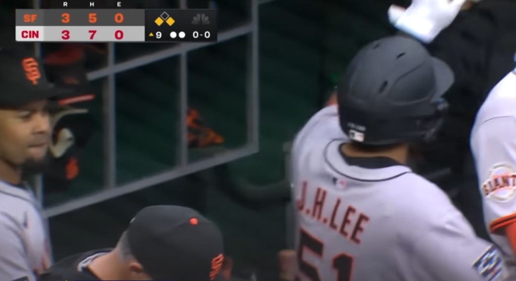 2025 MLB 센프란 시스코 vs 신시내티 레드즈