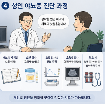 성인-야뇨증-원인-증상-진단-치료-약