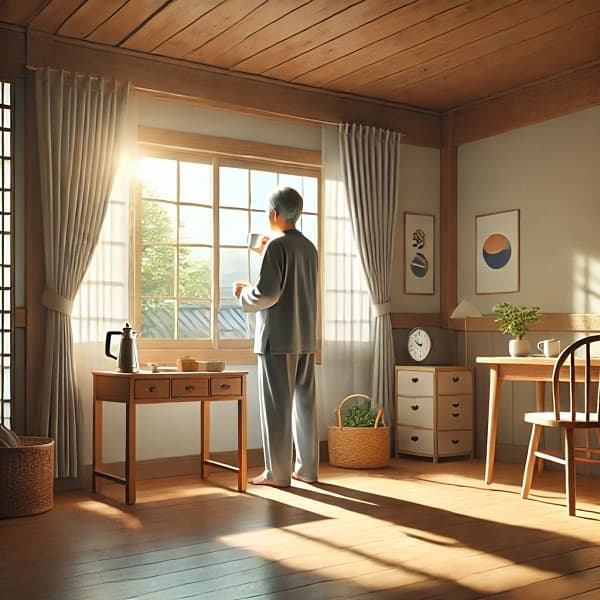 &quot; 퇴직 후 무너졌던 몸, 이렇게 회복했어요 &quot; – 6가지 생활 루틴