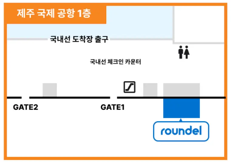 라운델운영소-제주공항