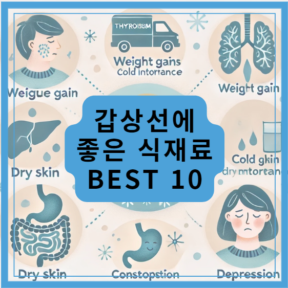 갑상선에 좋은 음식