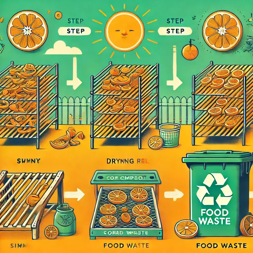 귤껍질 음식물쓰레기