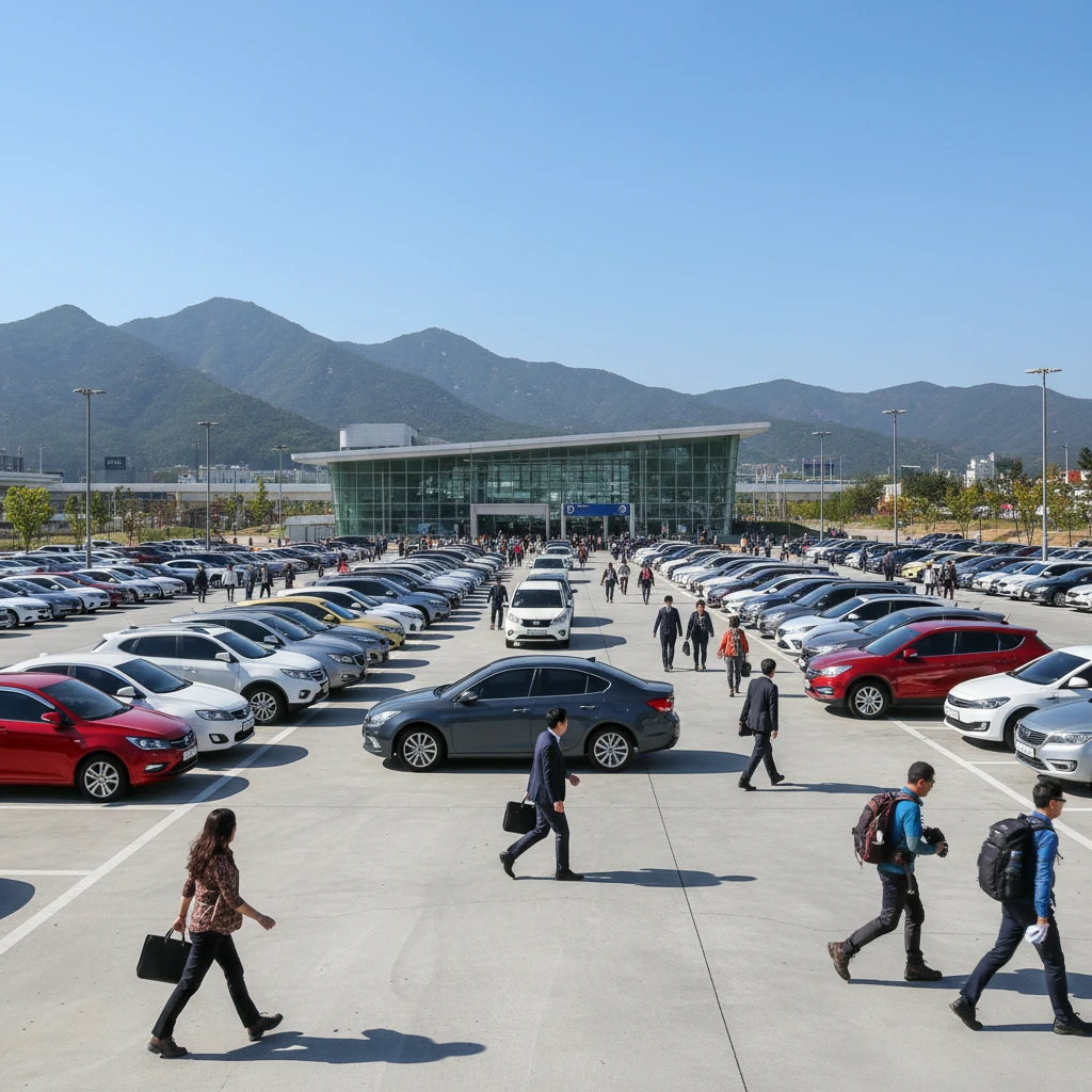 하남검단산역 공영주차장 이용 요금 운..