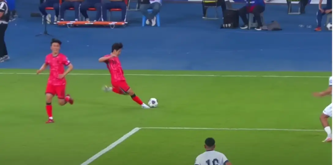 이강인-프리킥2