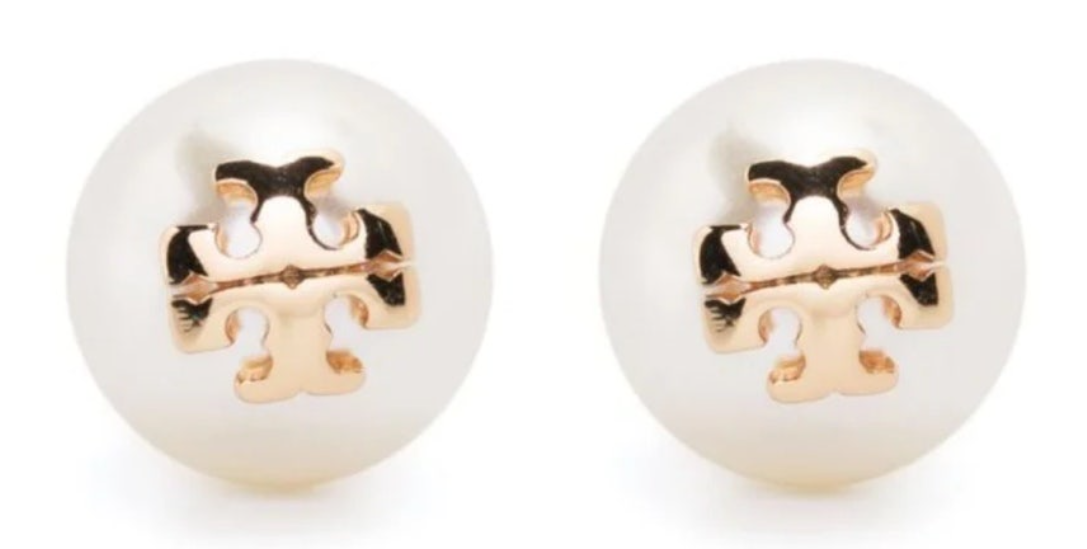 토리버치 - 진주 귀걸이