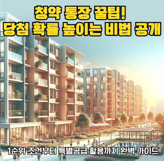 청약통장