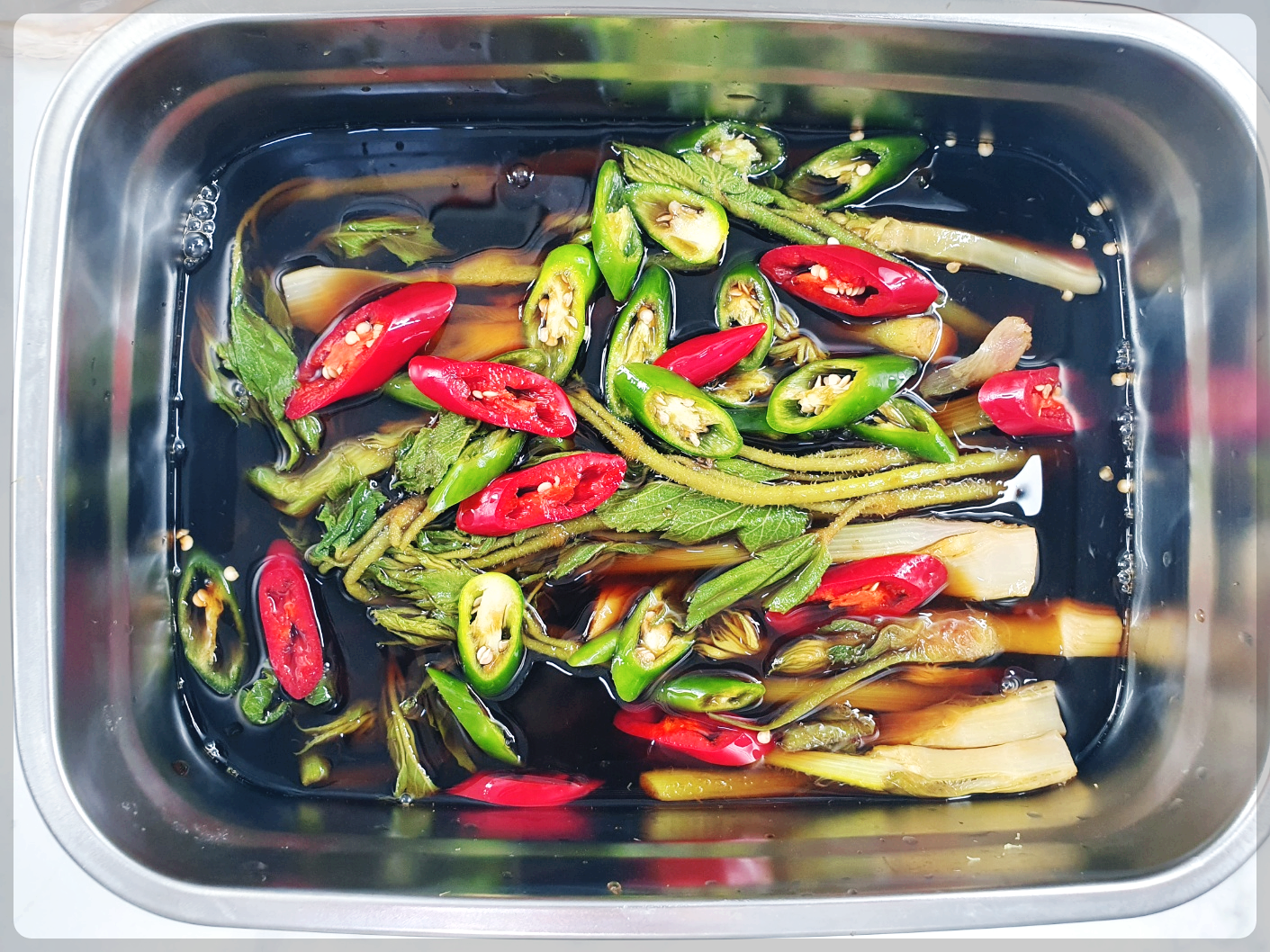 두릅 장아찌 황금레시피 두릅 장아찌 담는법