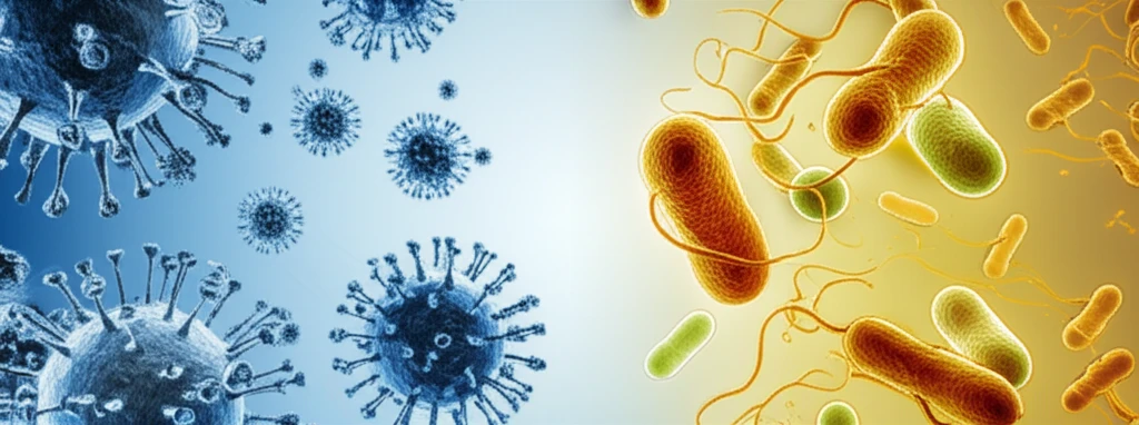 식중독, 바이러스 vs 세균: 원인,..