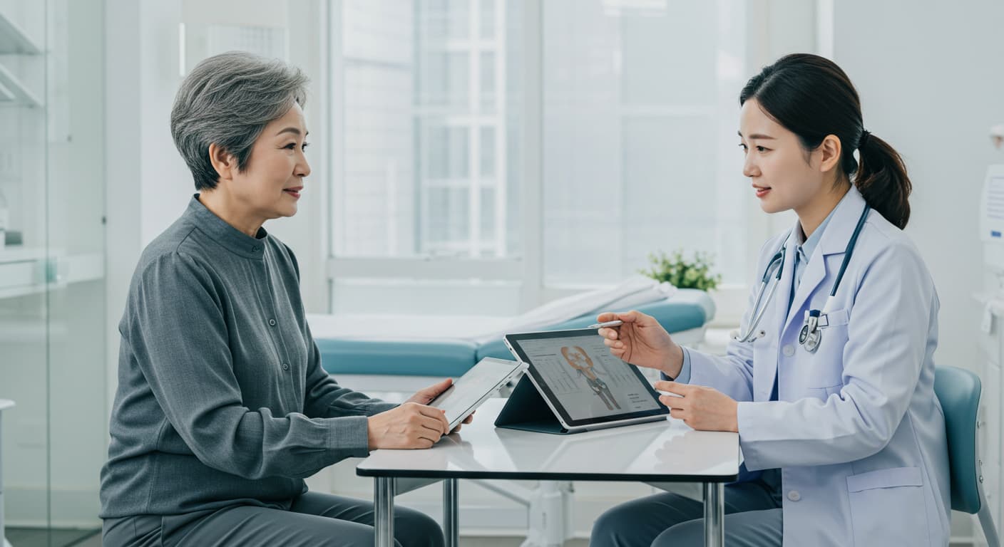 50대 건강검진, 이것만은 꼭! 놓치면 후회하는 필수 항목 총정리