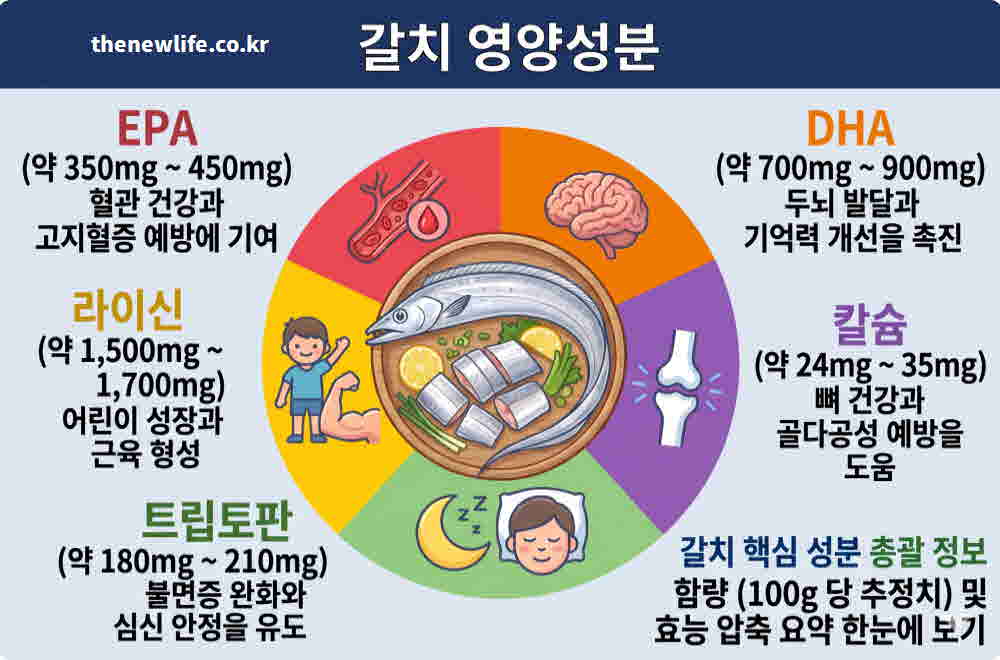 갈치 효능 영양성분