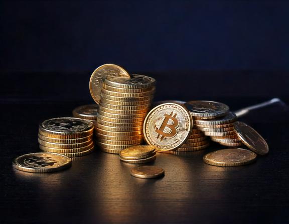 쌓여있는-금색의-동전